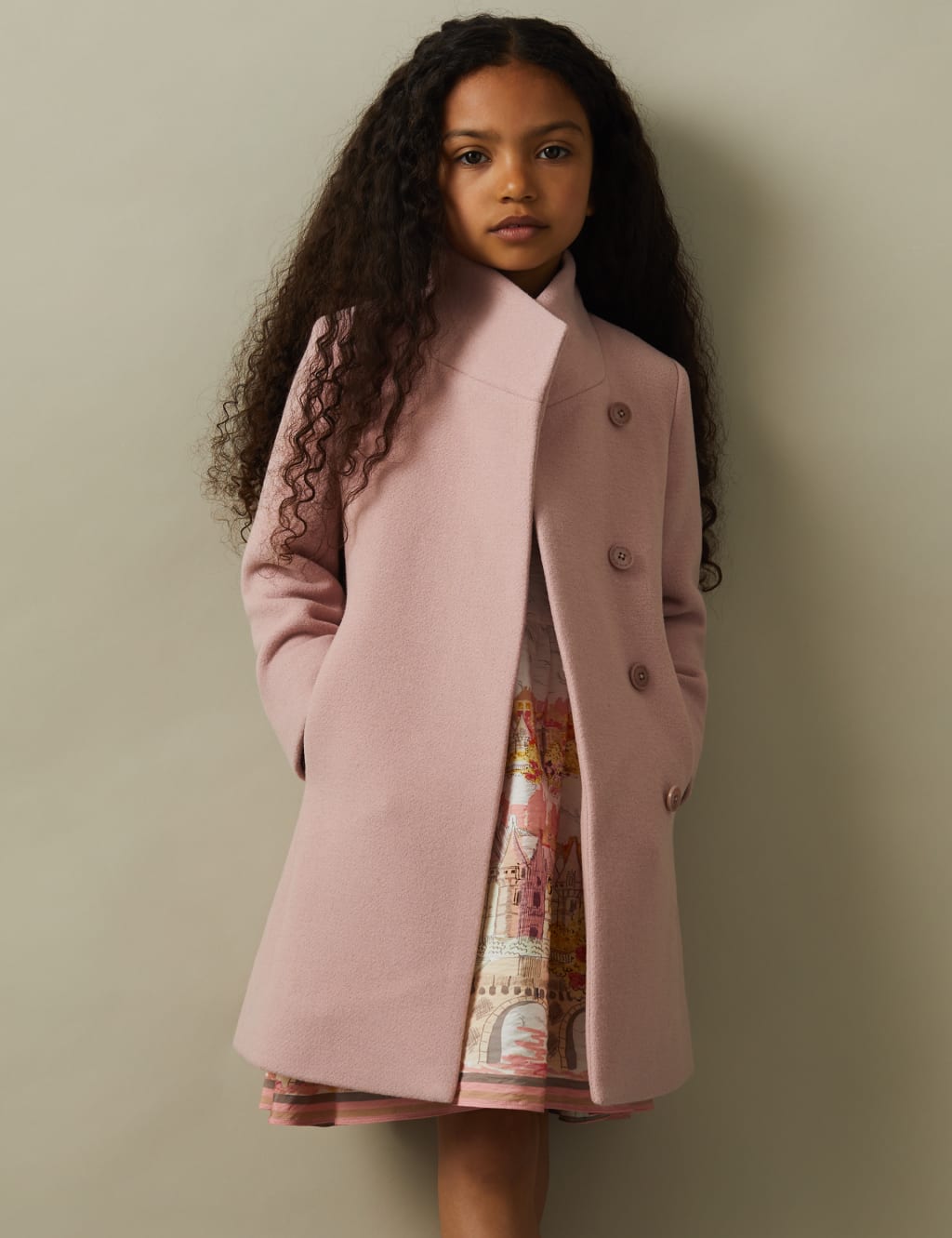 Wool Rich Coat (4-14 Yrs) 3 of 4