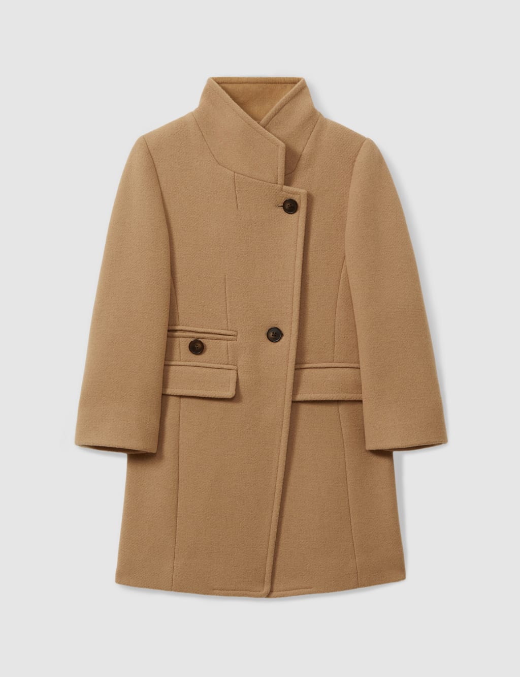 Marks and spencer camel coat sales