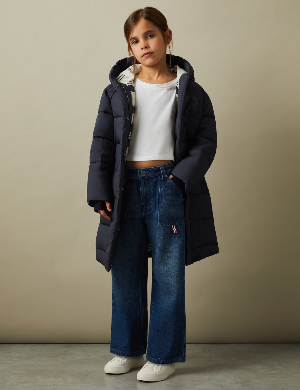 Reiss blue jacket new arrivals