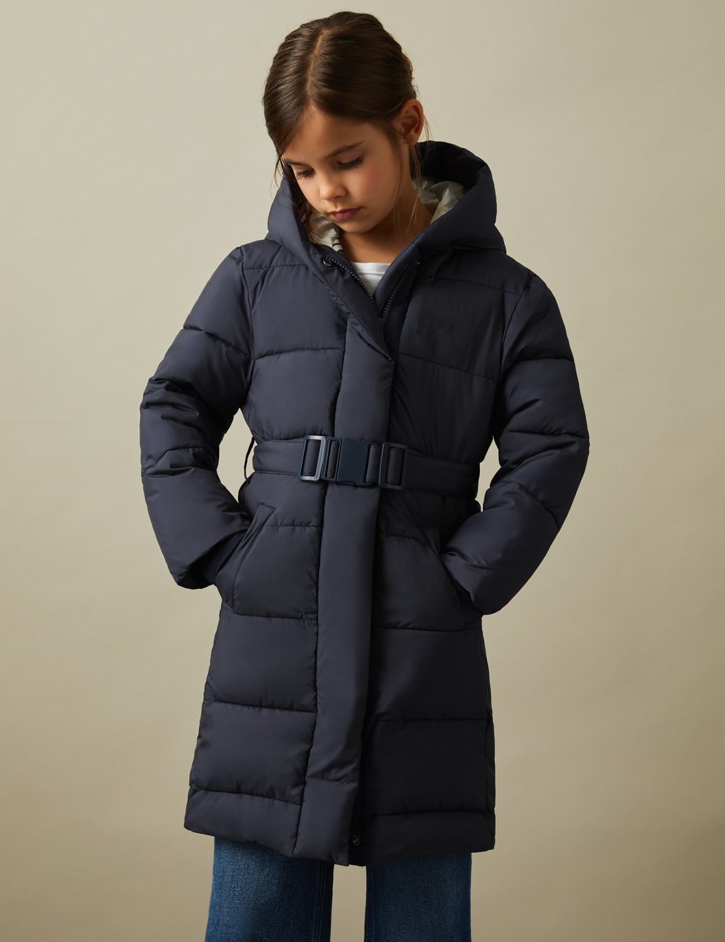 Reiss rosie parka top