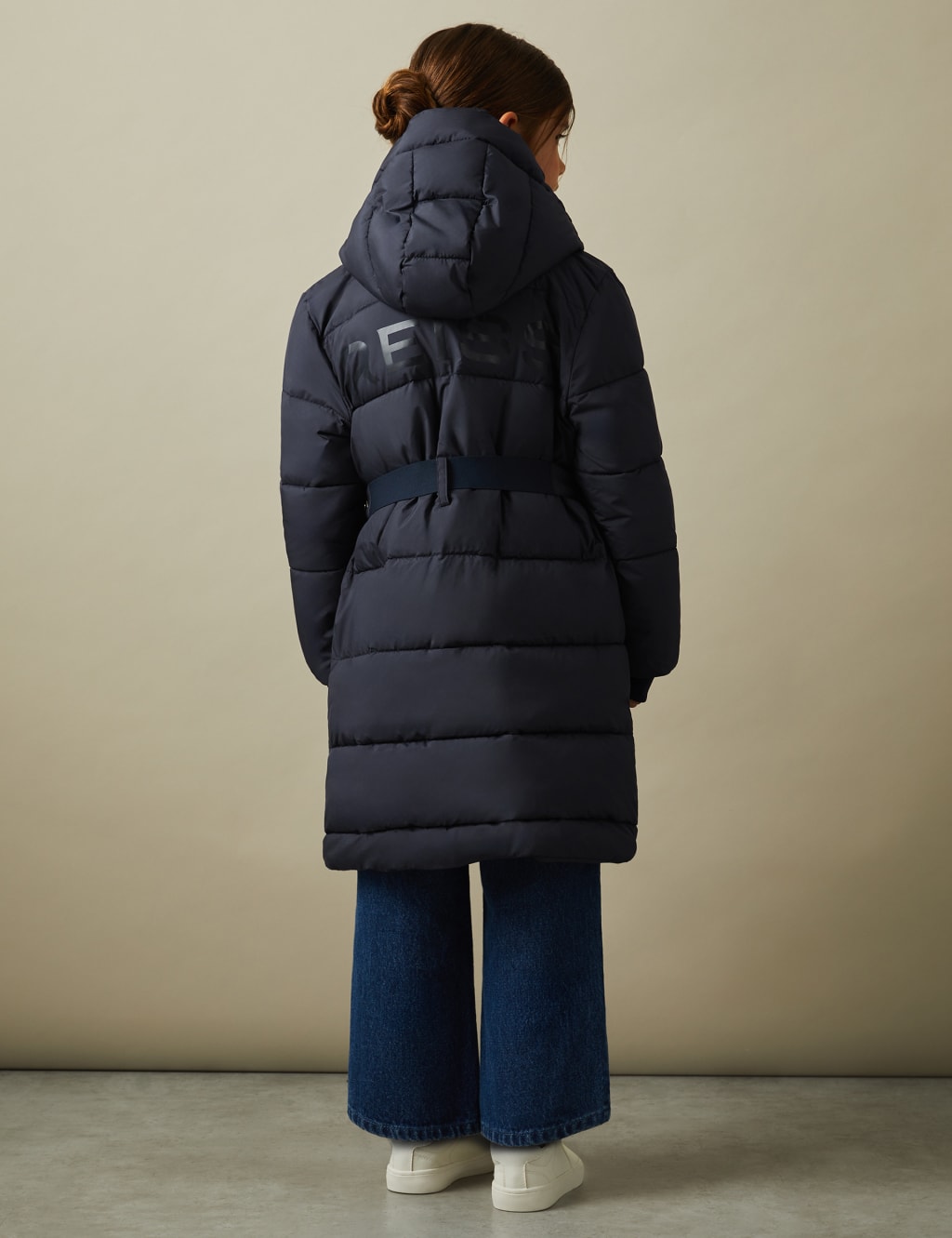 Hooded Puffer Jacket (4-14 Yrs) 5 of 5