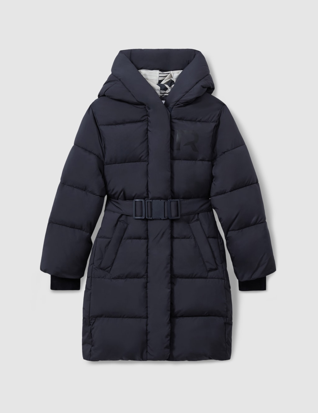 Hooded Puffer Jacket (4-14 Yrs) 2 of 5