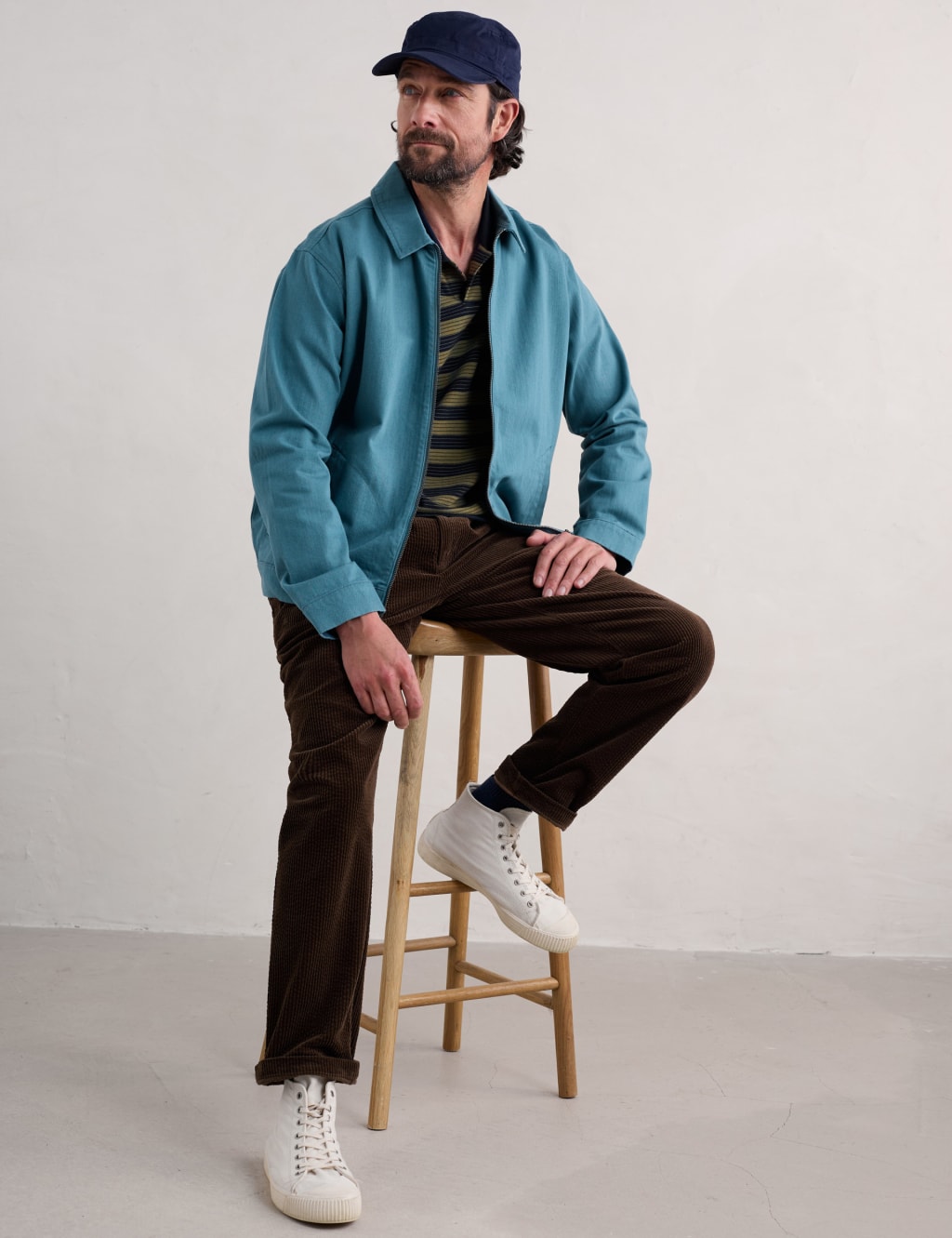 M&s mens harrington jacket store