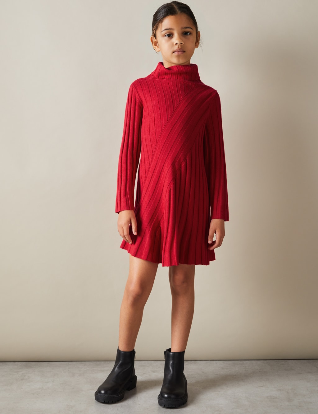 Reiss knitted dress new arrivals