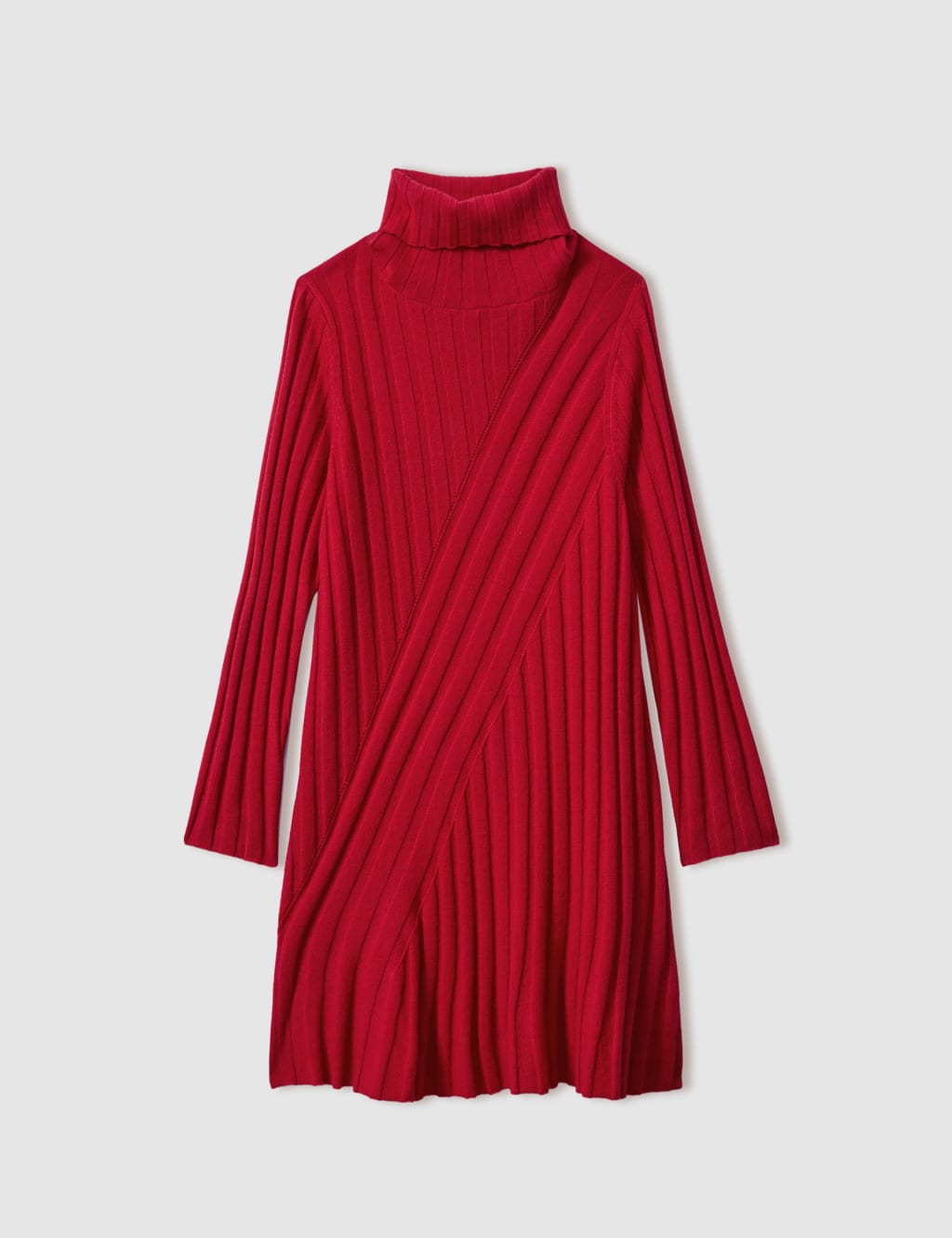 Wool Blend Knitted Dress (4-14 Yrs) 2 of 4