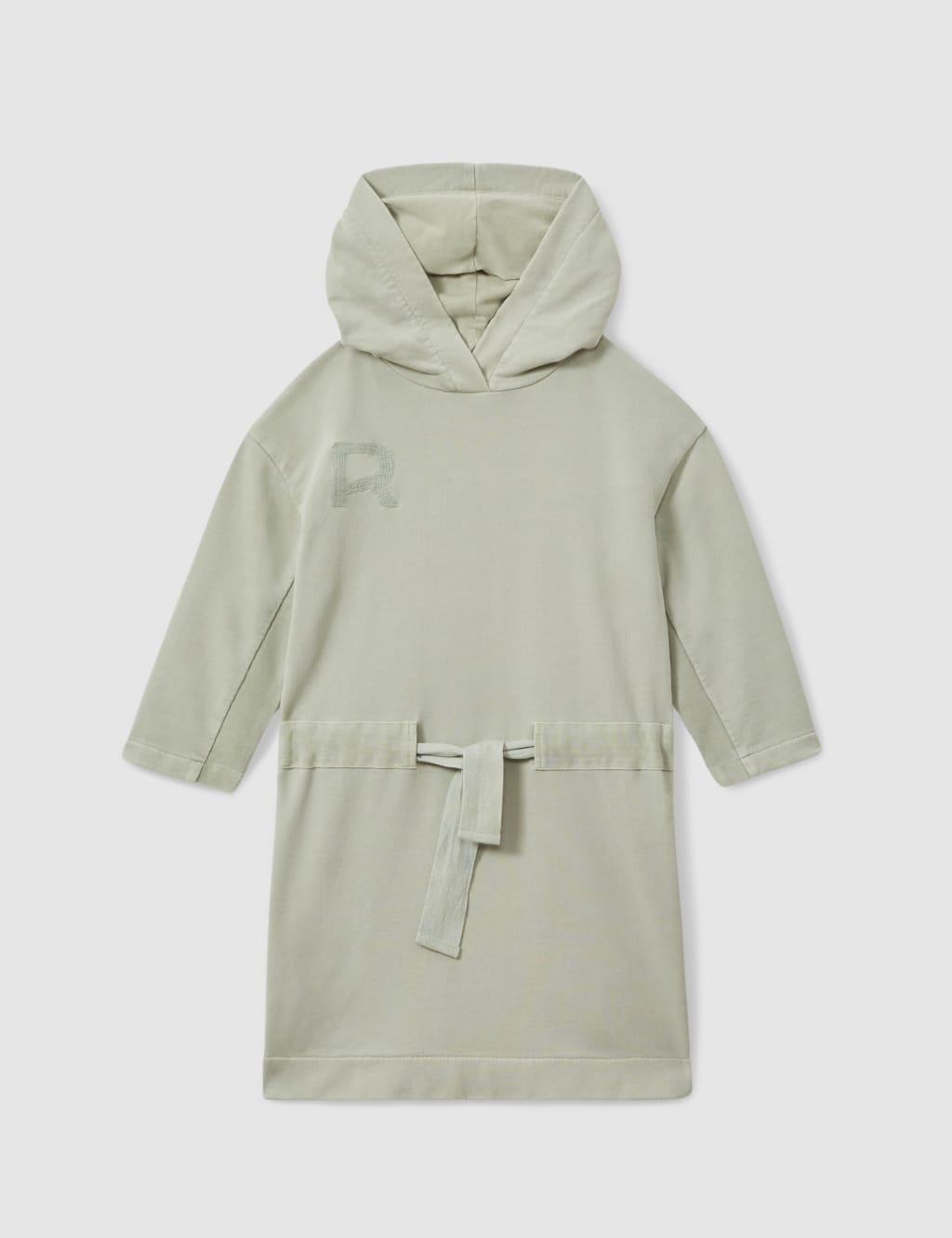 Pure Cotton Hooded Sweatshirt Dress 4 14 Yrs