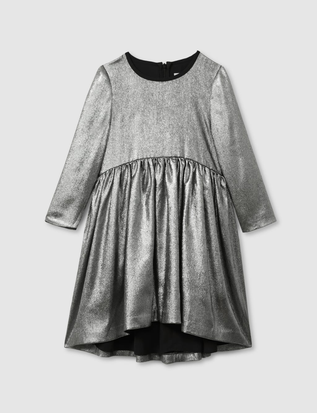 Reiss metallic dress top