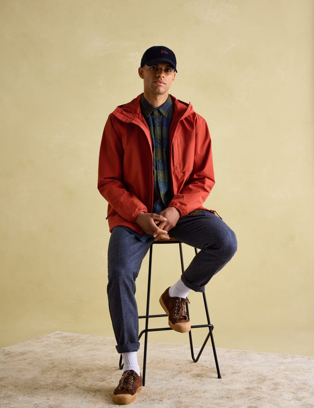 Cotton Blend Padded Anorak 4 of 6