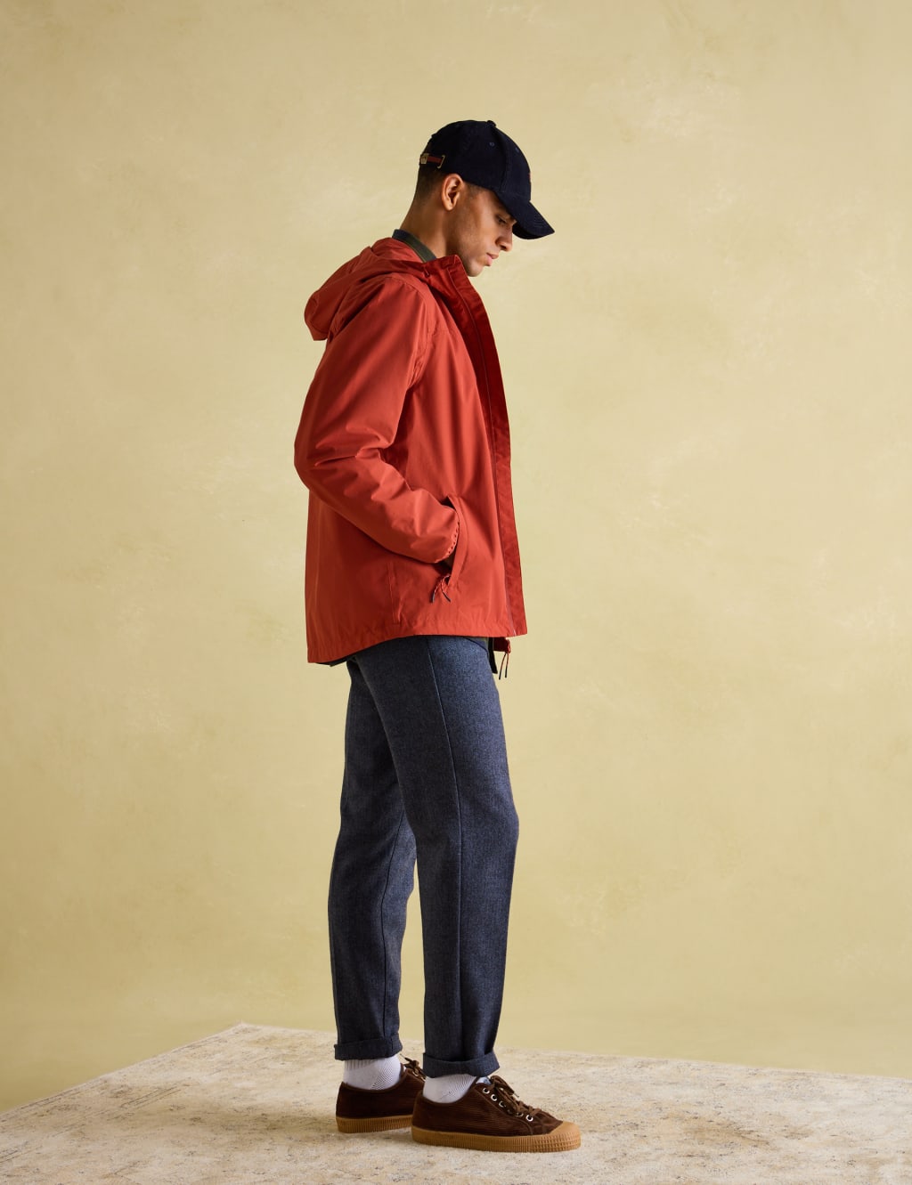 Cotton Blend Padded Anorak 5 of 6