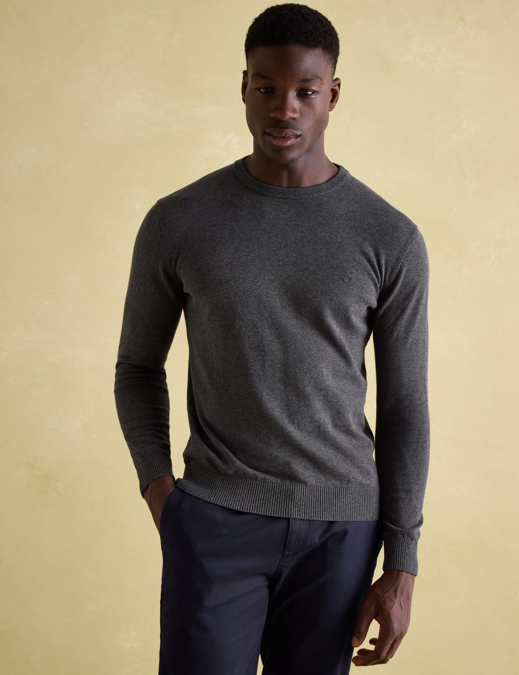 Cotton crew sweater hotsell