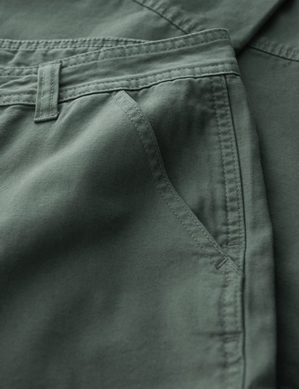 Pure Cotton Cargo Trousers 5 of 5