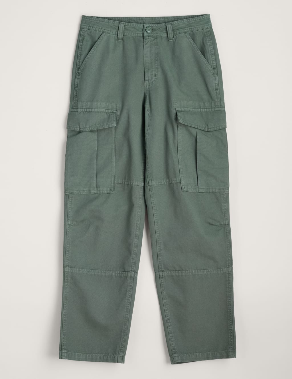Pure Cotton Cargo Trousers 2 of 5