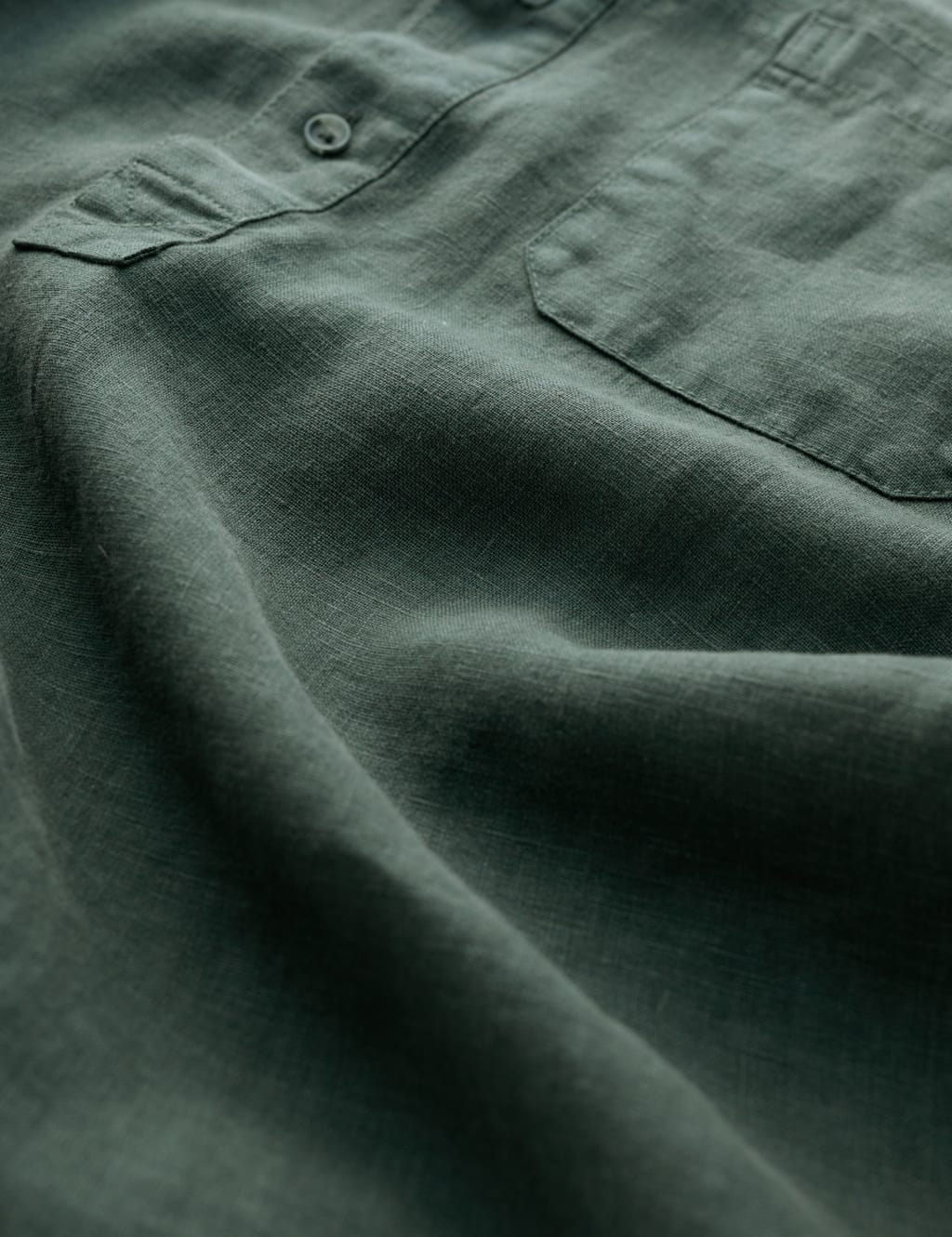 Pure Linen Textured Shirt 5 of 5