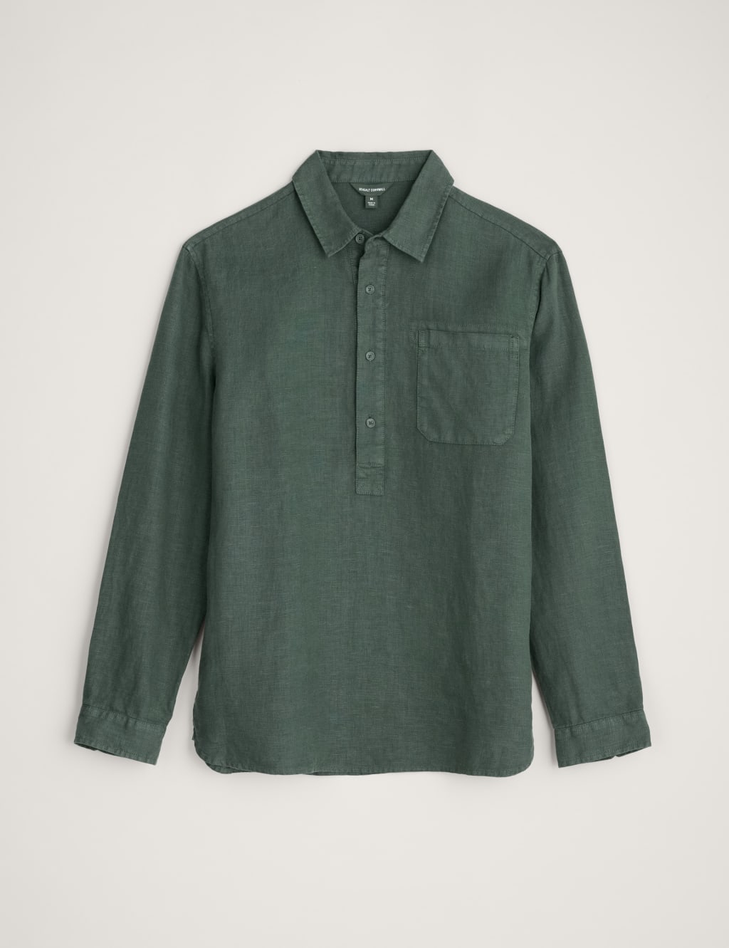 Pure Linen Textured Shirt 2 of 5