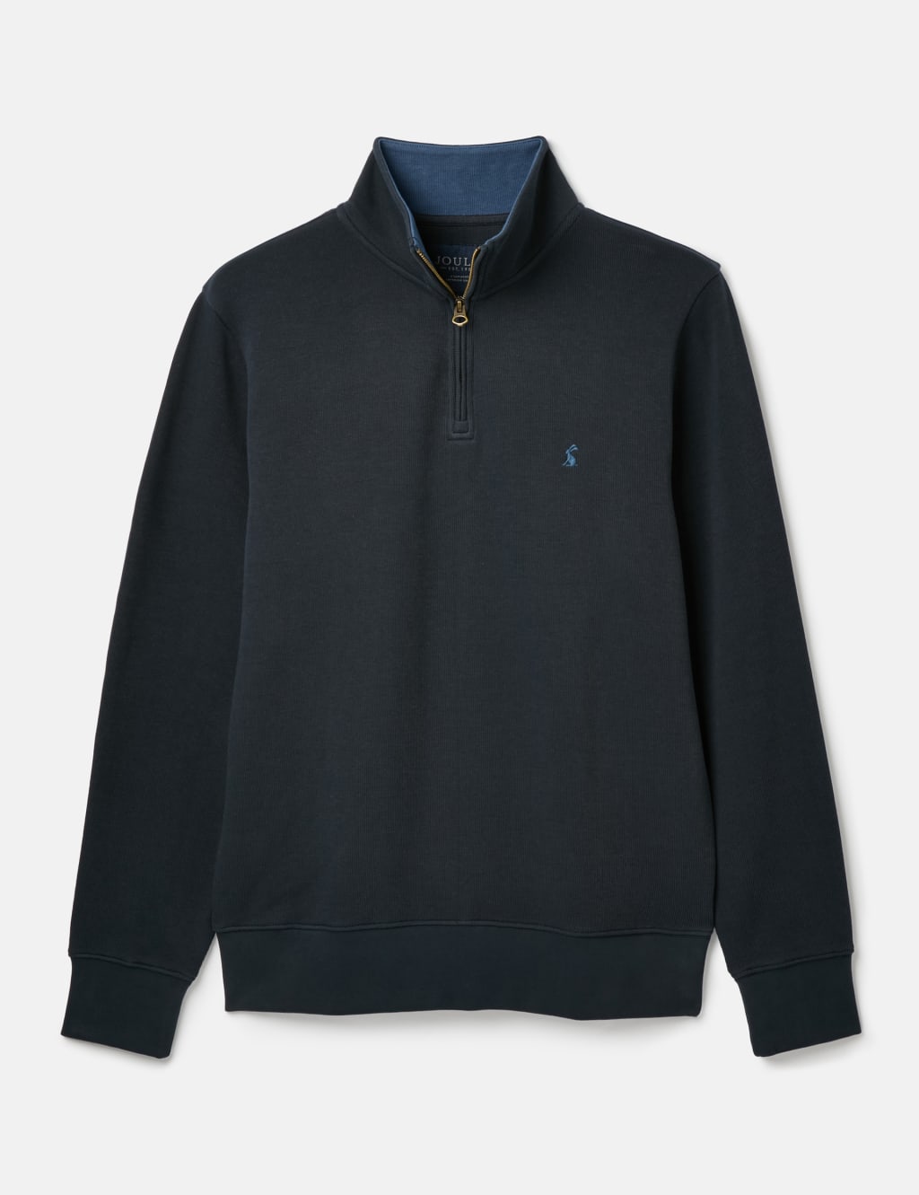 Pure Cotton Half Zip Jumper 2 of 6