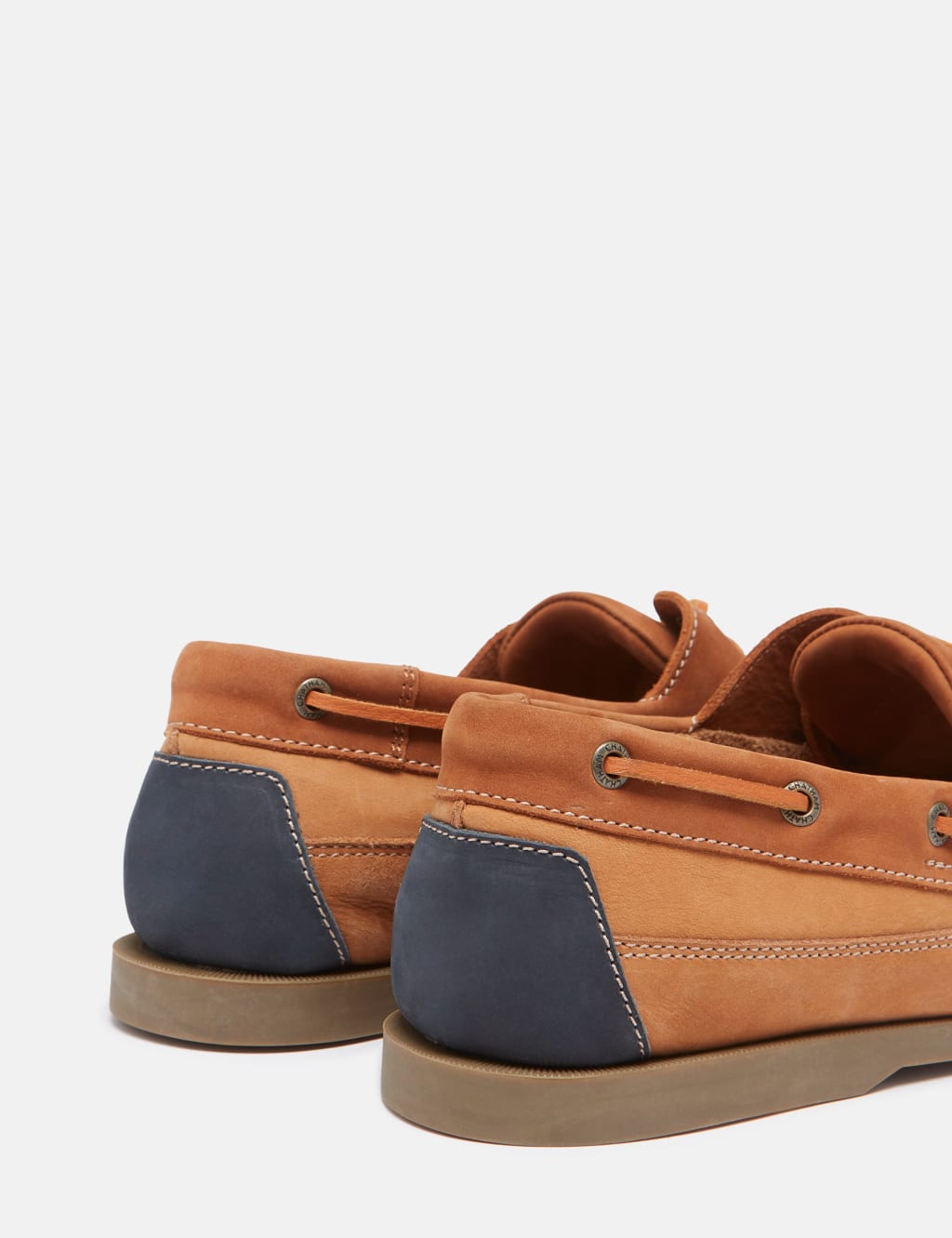 Contrast Panel Boat Shoes 2 of 6