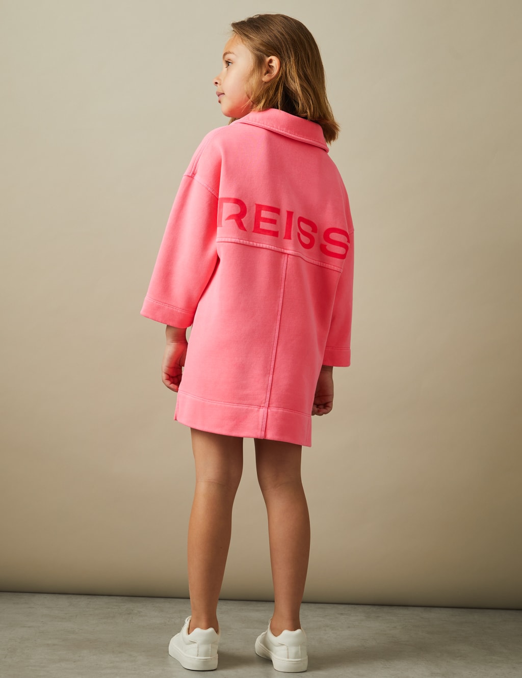 Logo sweatshirt dress best sale