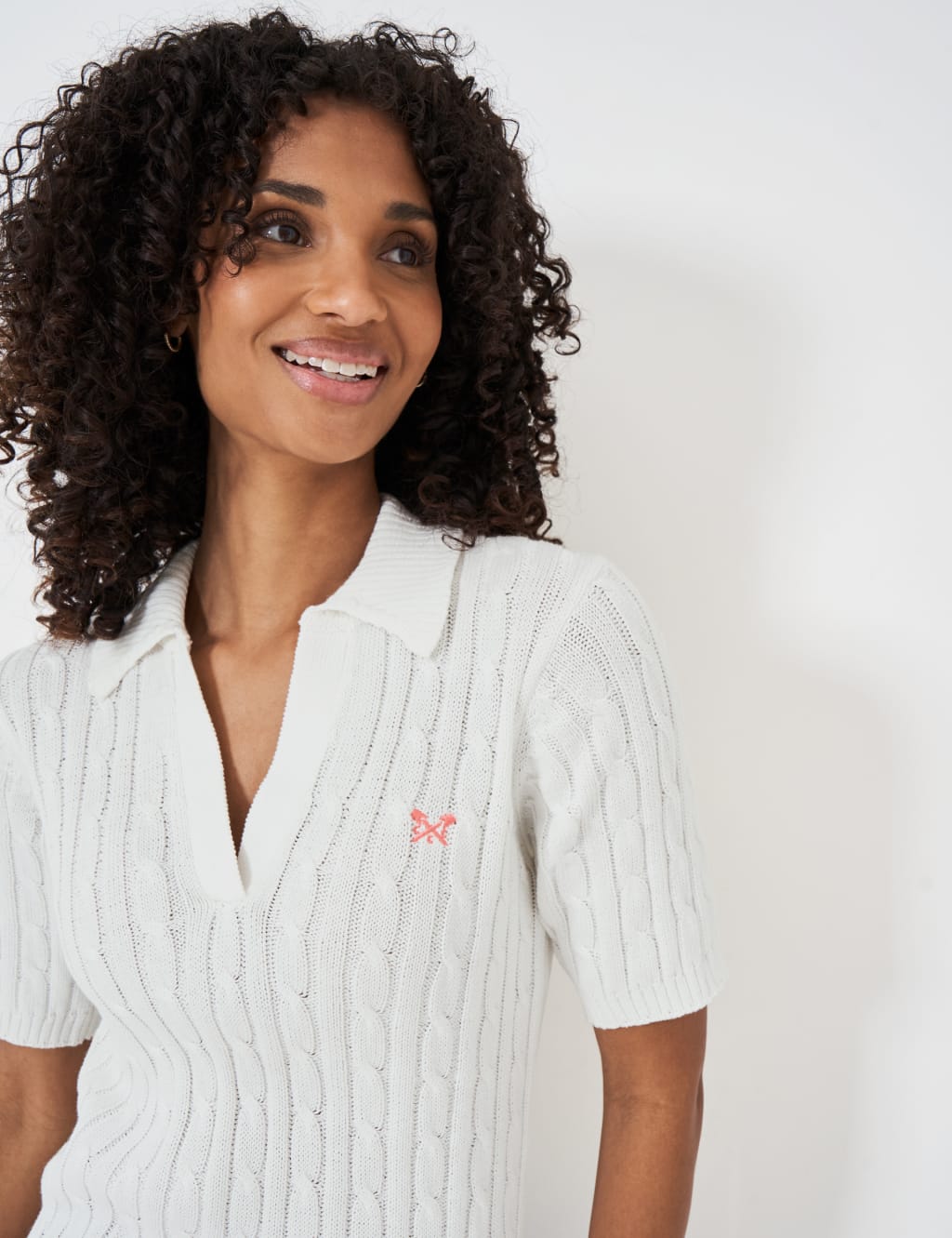 Cotton knit polo shirts online