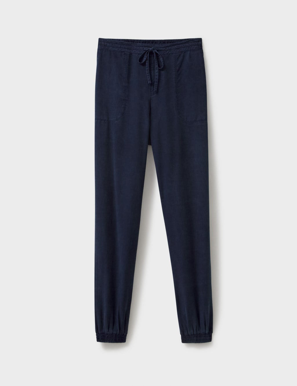 Pure Lyocell Drawstring Joggers 2 of 5
