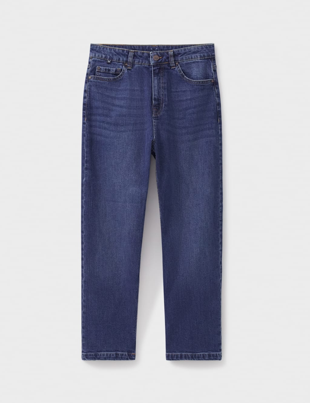 Straight Leg Cropped Jeans Crew Clothing M S