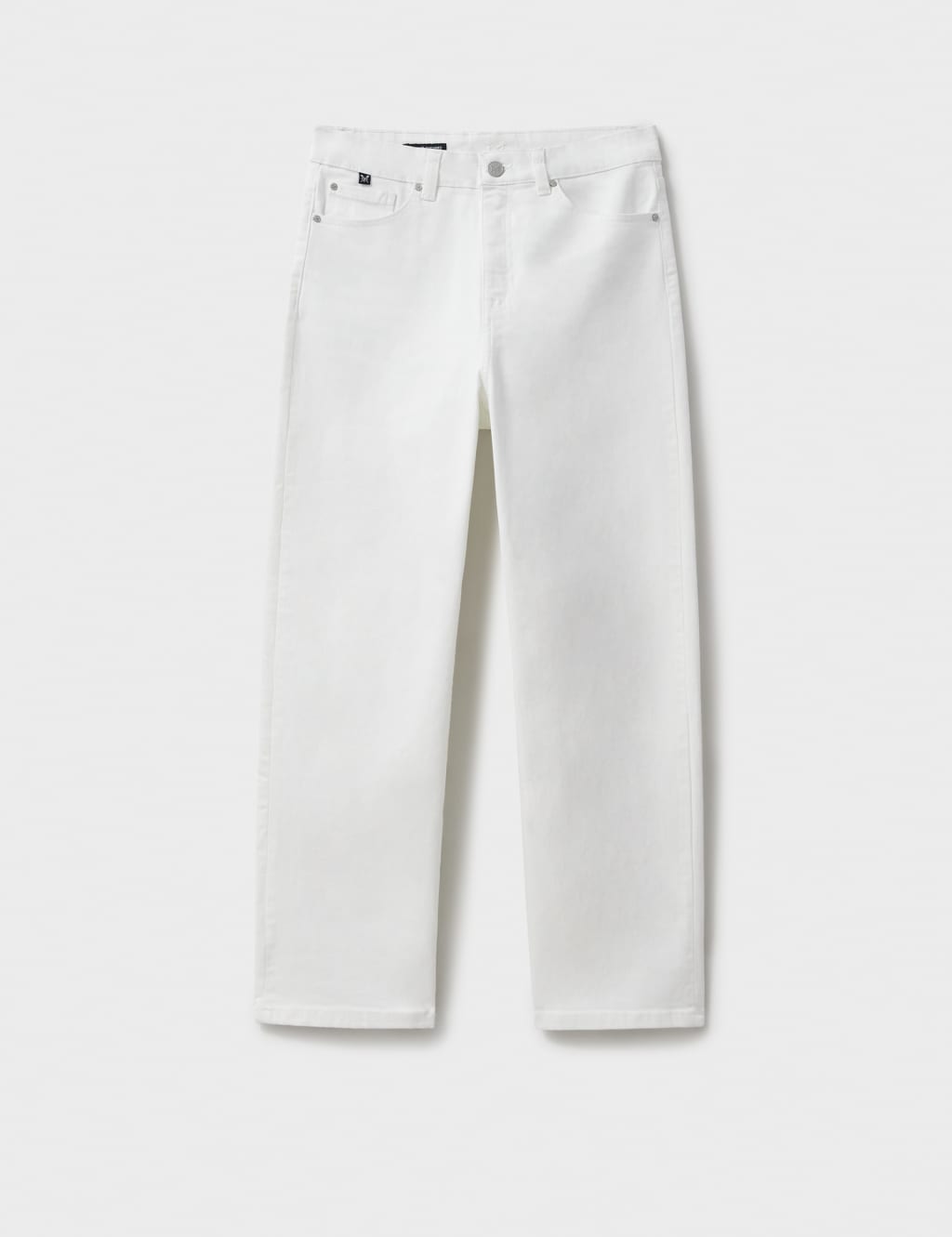 Straight Leg Cropped Jeans 2 of 5