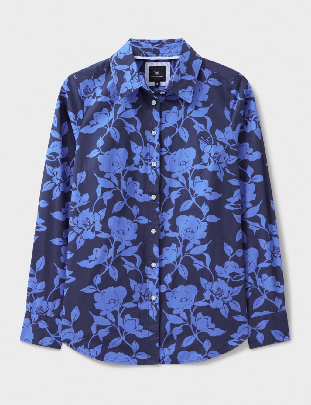 Pure Cotton Floral Button Through Shirt 2 of 5