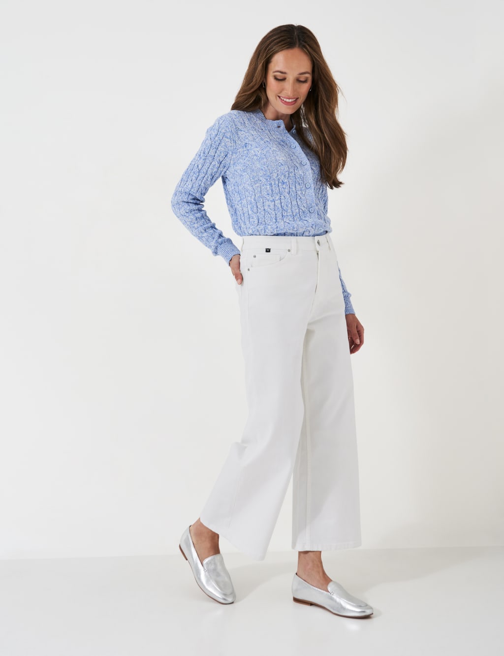 Cropped jeans m&s shop