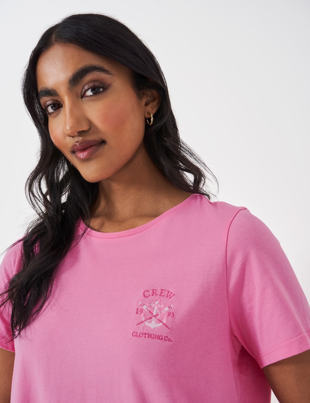 Cotton logo print T-shirt