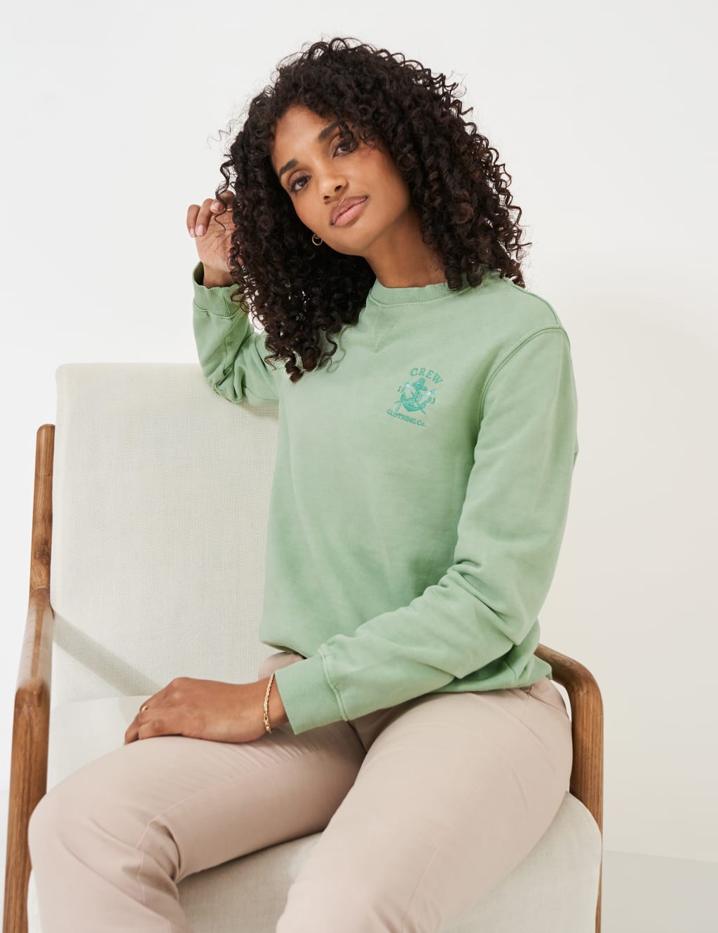 Pure Cotton Sweatshirt 3 of 5