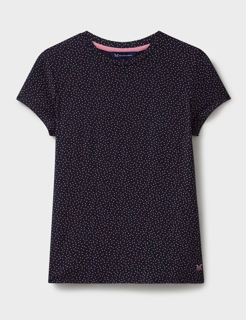Cotton Rich Polka Dot T-Shirt 2 of 5