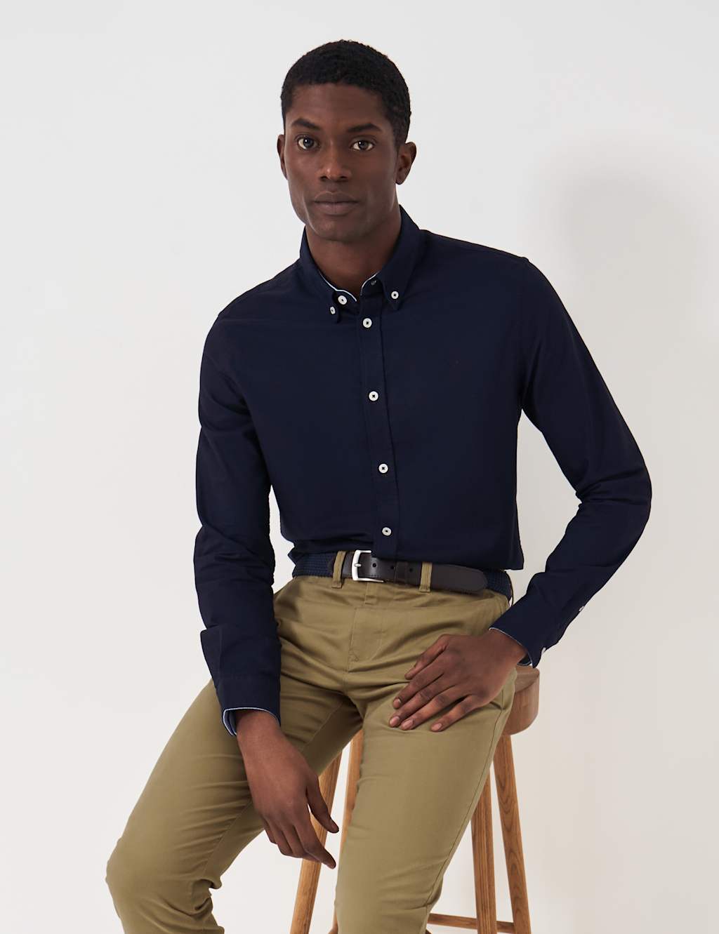 Slim Fit 5 Pocket Chinos 5 of 5