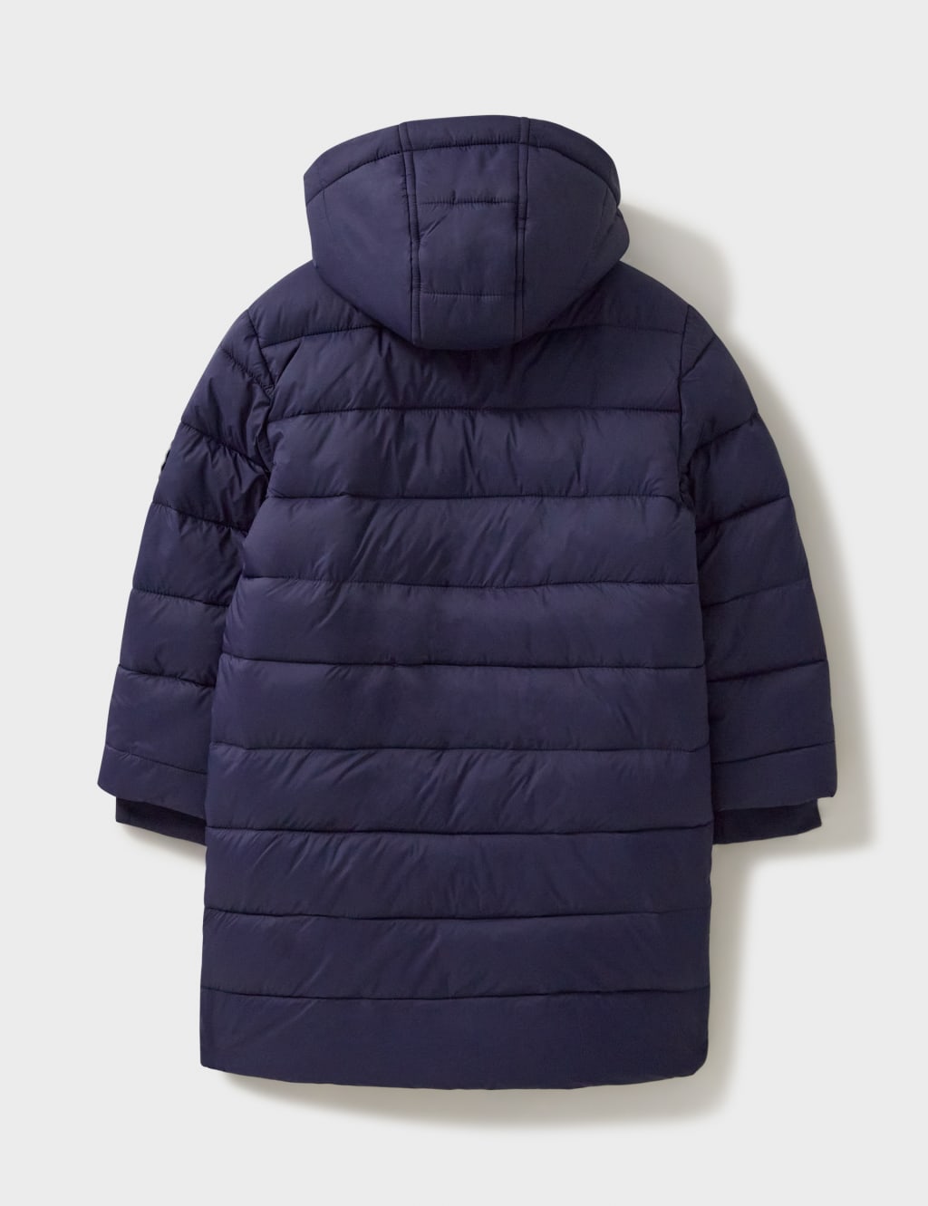 Hooded Fleece Lined Padded Coat (3-12 Yrs) 3 of 5