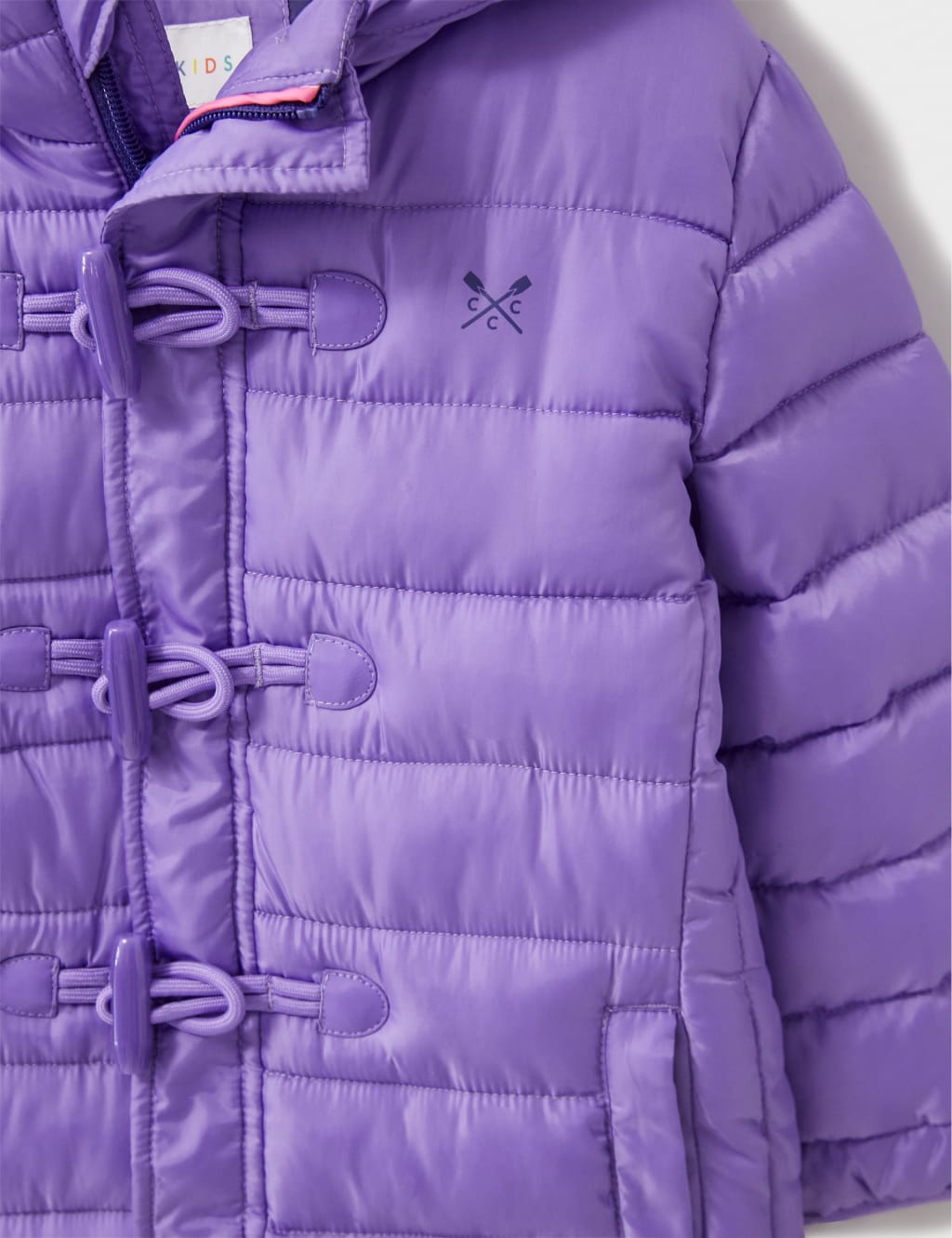 Quilted Longline Puffer Jacket (3-12 Yrs) 4 of 4