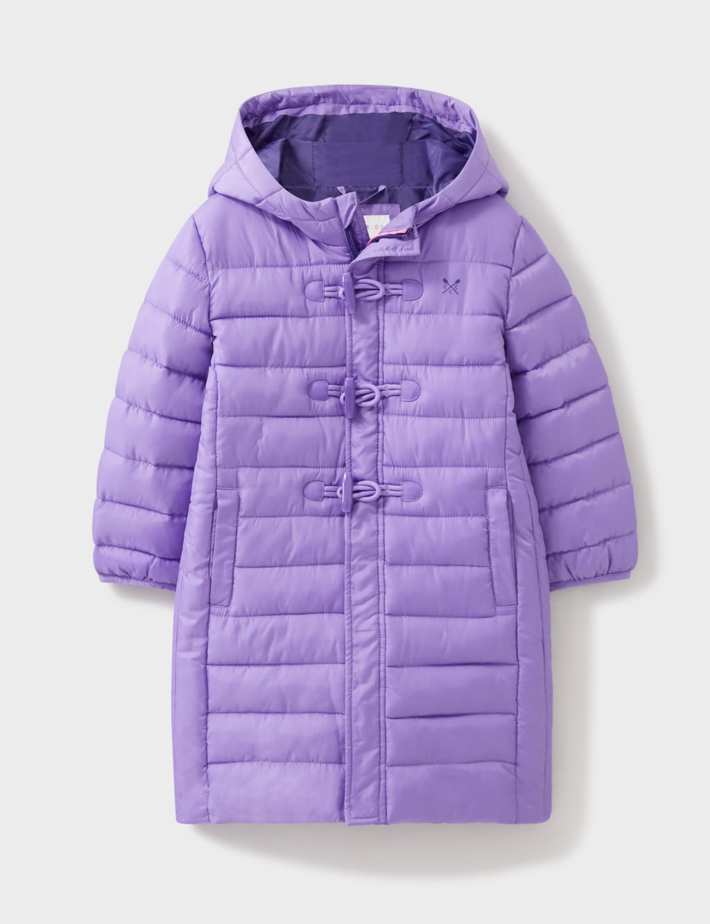 Quilted Longline Puffer Jacket (3-12 Yrs) 2 of 4