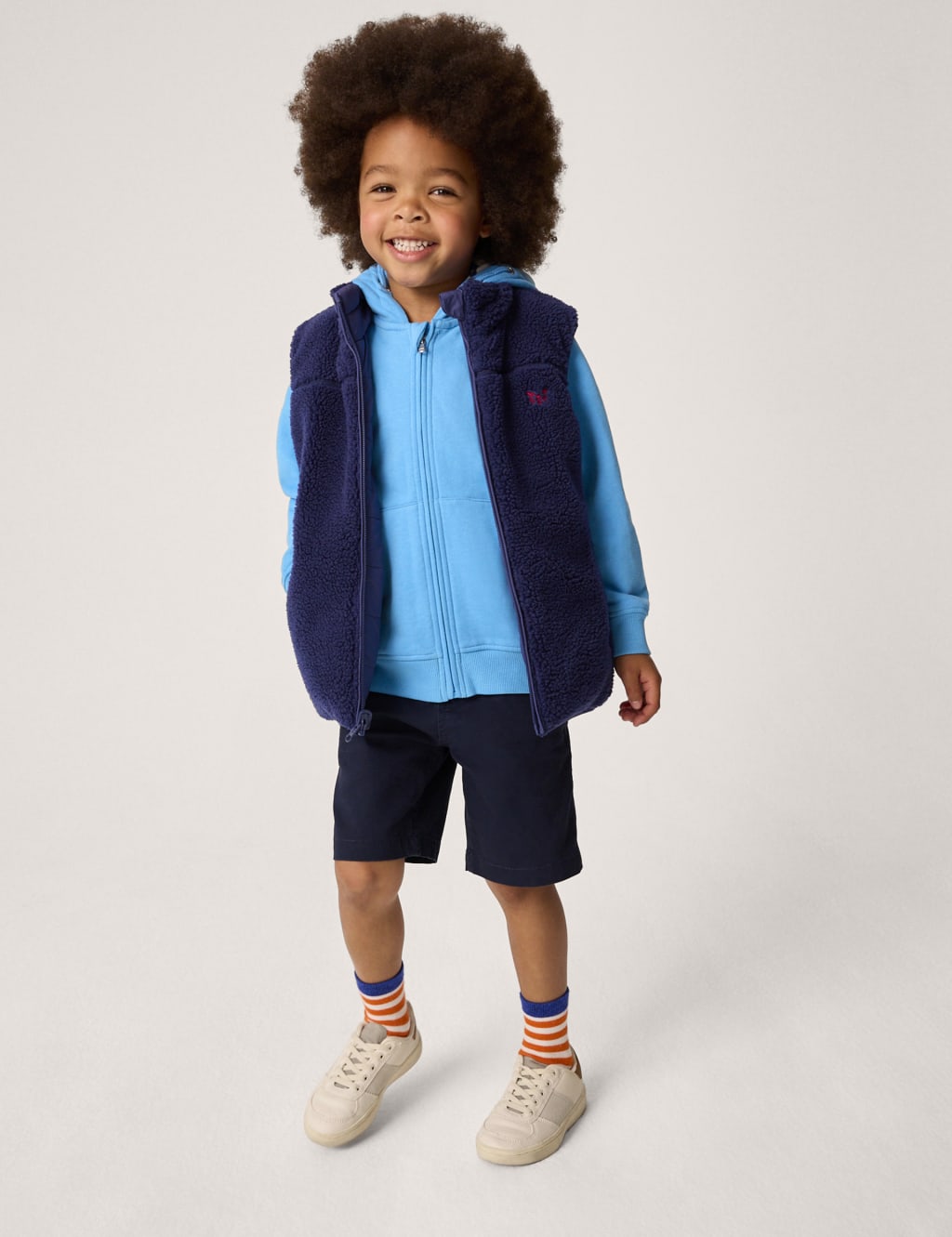 Reversible Padded Fleece Lined Gilet (3-12 Yrs) 4 of 6
