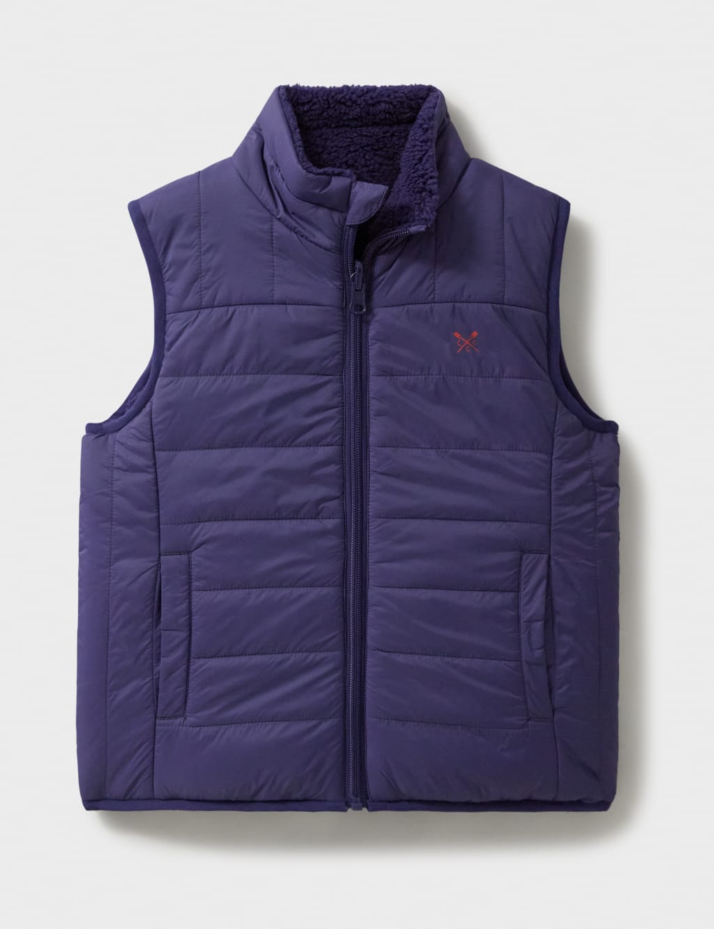 Reversible Padded Fleece Lined Gilet (3-12 Yrs) 5 of 6