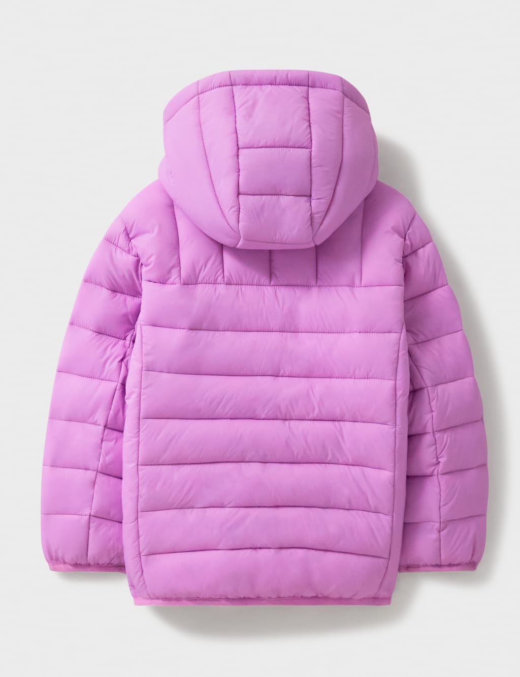 A2Z 4 Kids® Girls Bella High Shine Puffer Jacket – Hooded, Quilted, Black, Ages 5-13