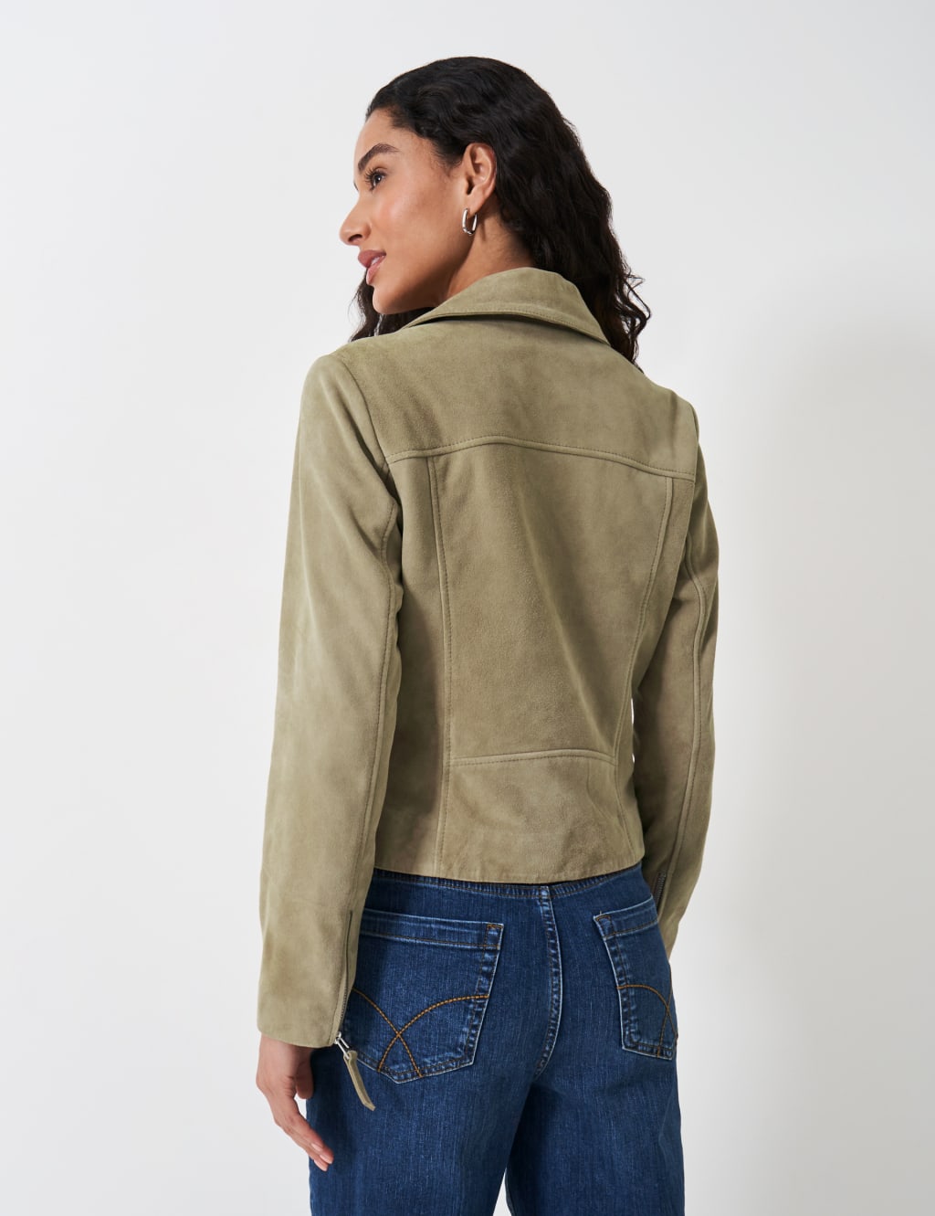 COLLARED SUEDE JACKET スエードカラージャケット｜COS コス
