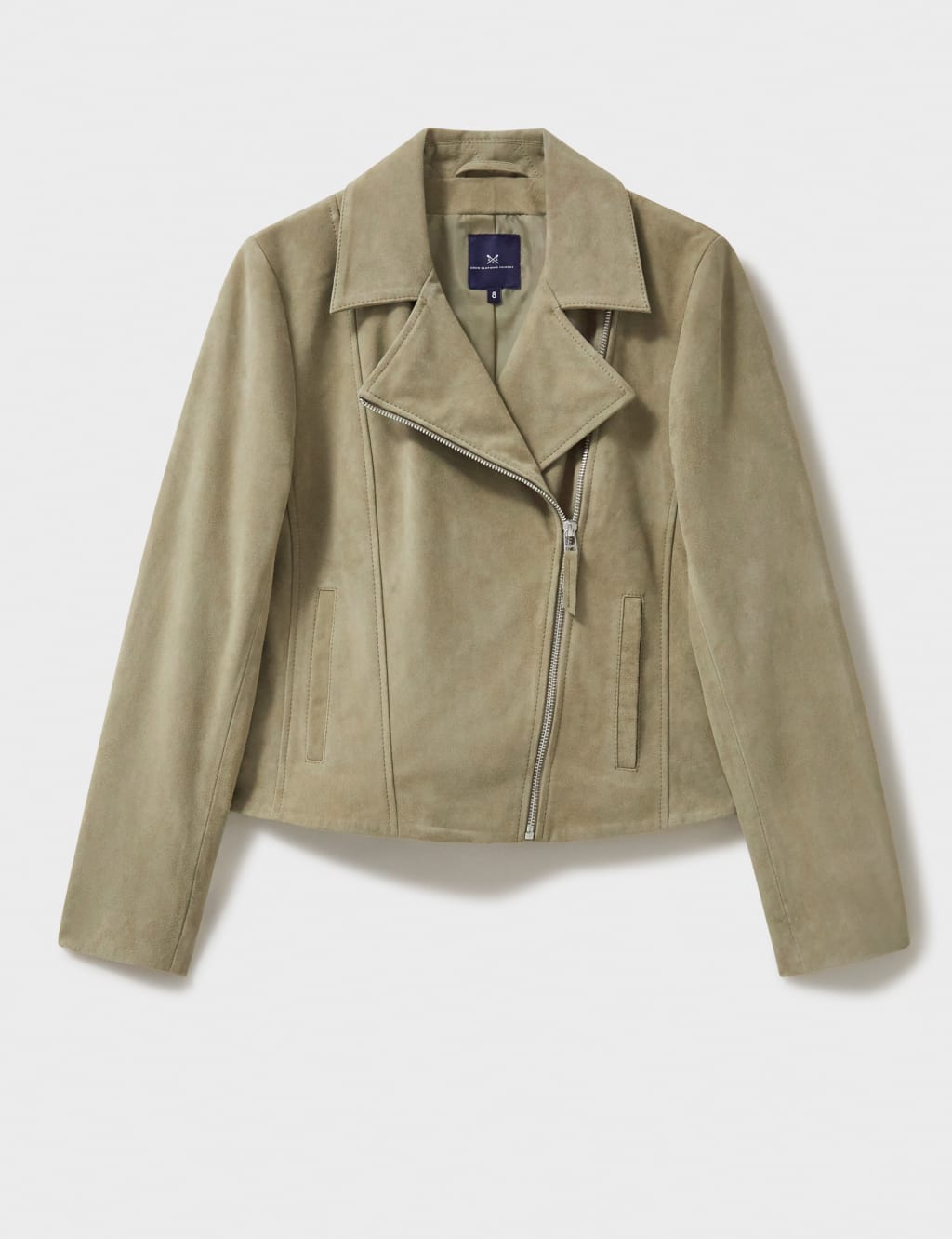 Suede Biker Jacket 2 of 6