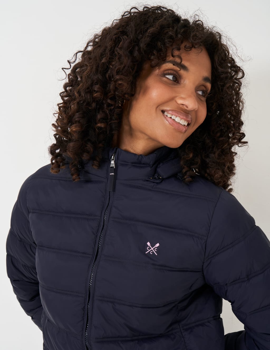 Womens light padded jacket discount