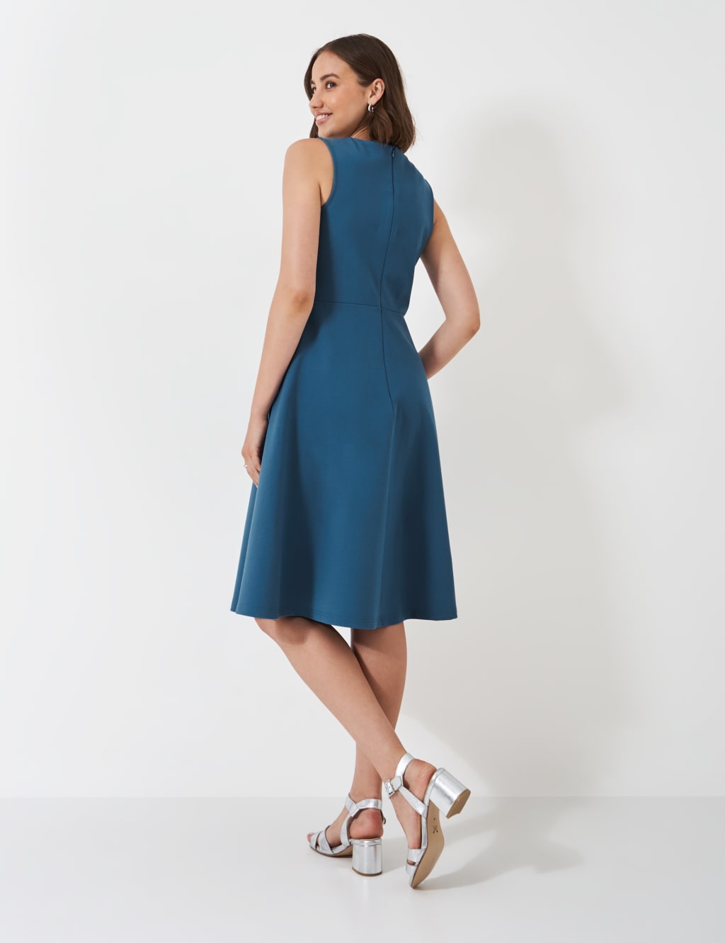 Knee Length Shift Dress 3 of 5
