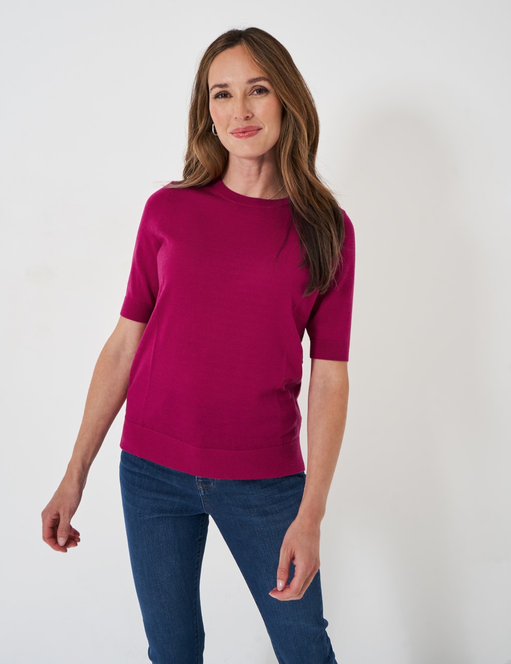 Pure Merino Wool Jumper 1 of 5
