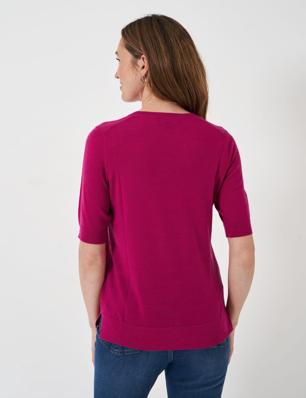 Pure Merino Wool Jumper 4 of 5
