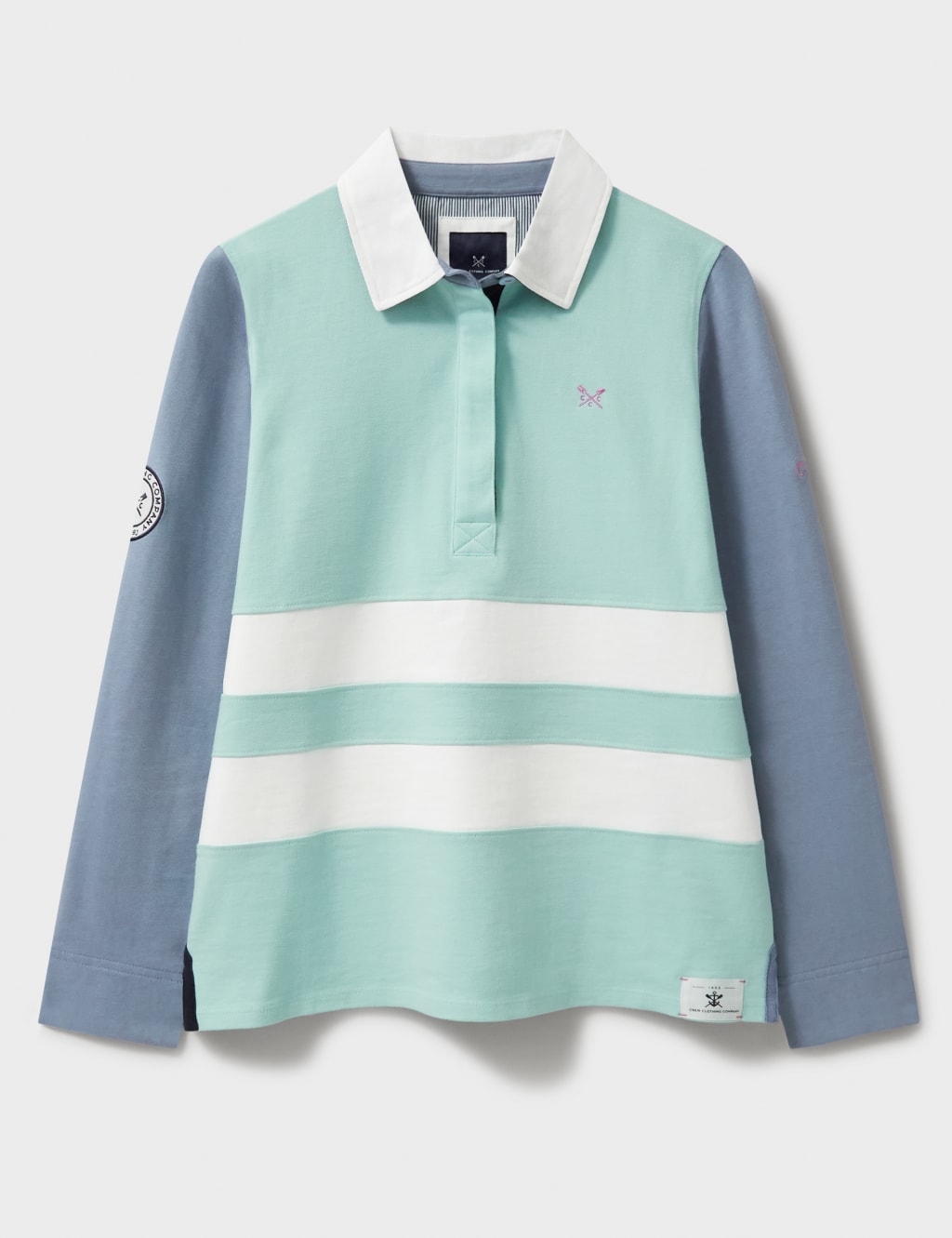 Pure Cotton Striped Rugby Top 2 of 5