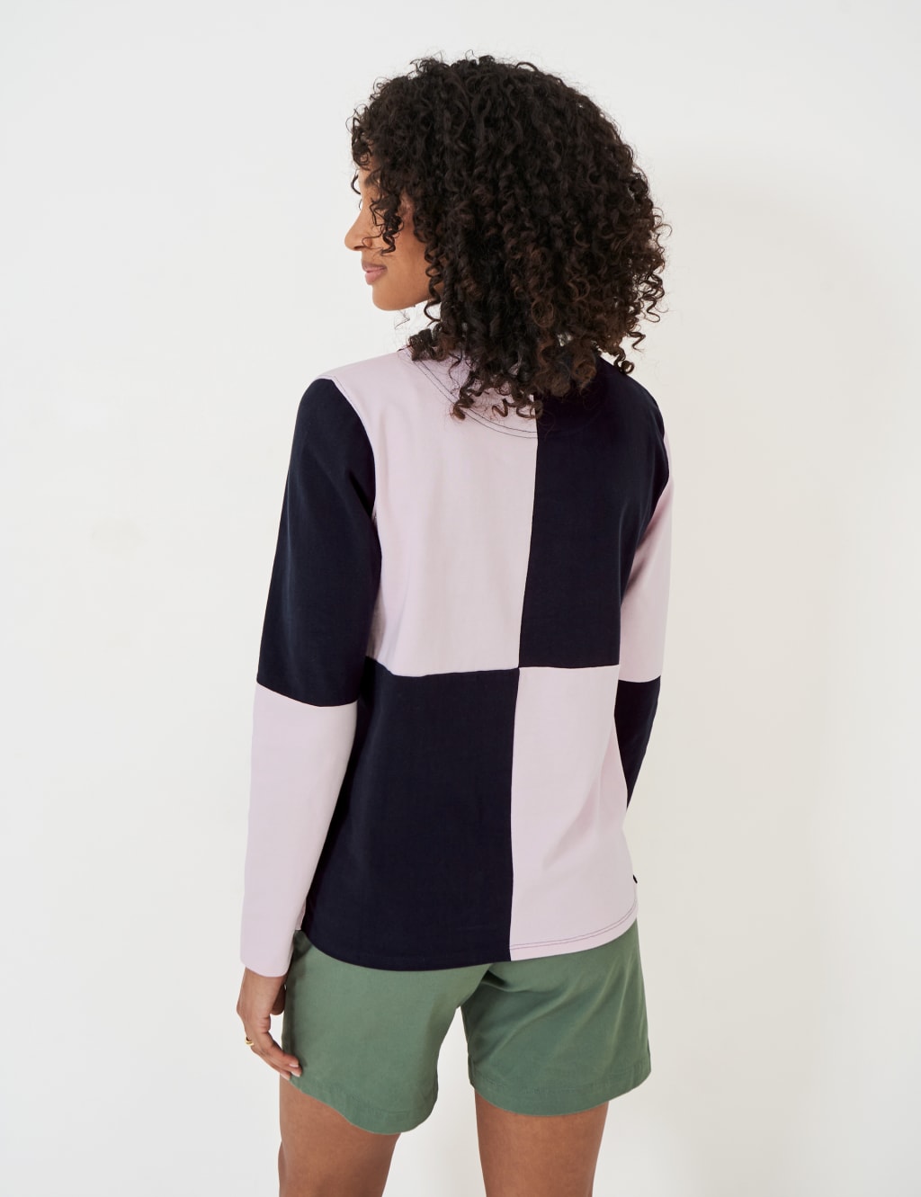 Pure Cotton Colour Block Rugby Top 4 of 6