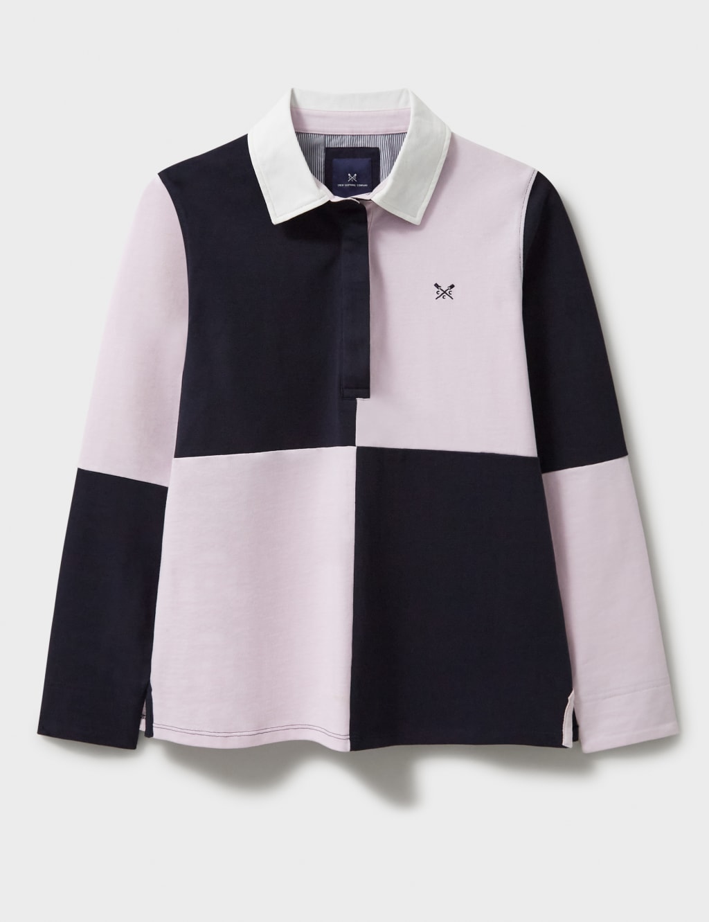 Pure Cotton Colour Block Rugby Top 2 of 6