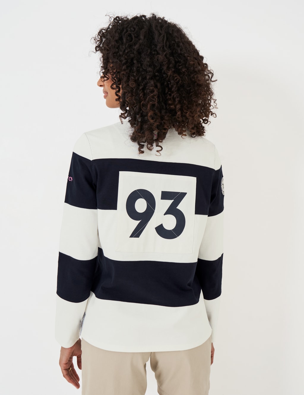 Pure Cotton Striped Rugby Top | Crew Clothing | M&S