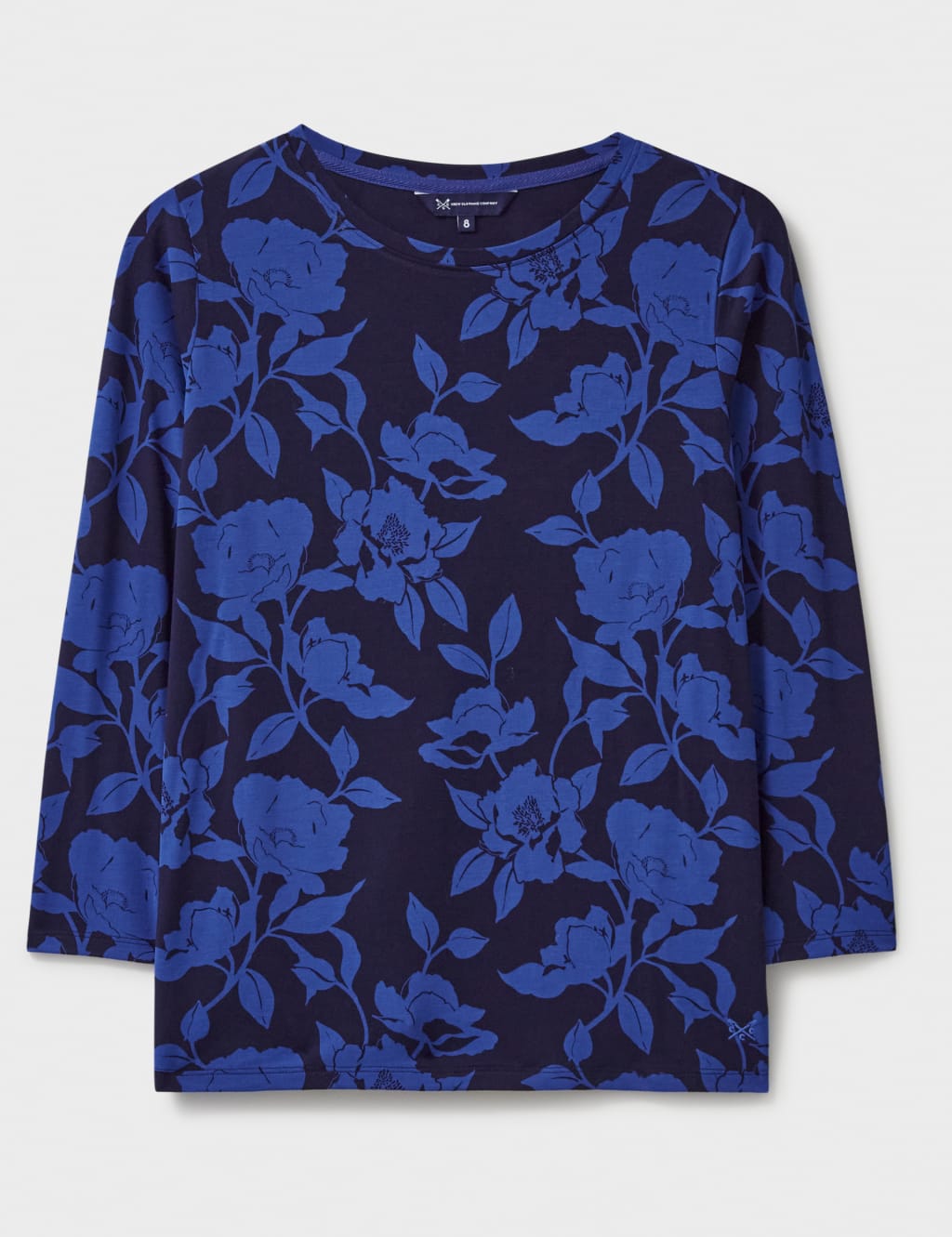Floral Crew Neck Top 2 of 5