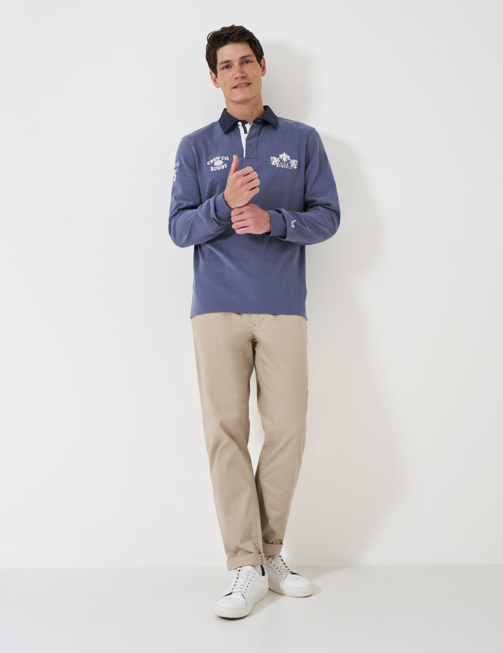 Pure Cotton Print Rugby Shirt 3 of 5