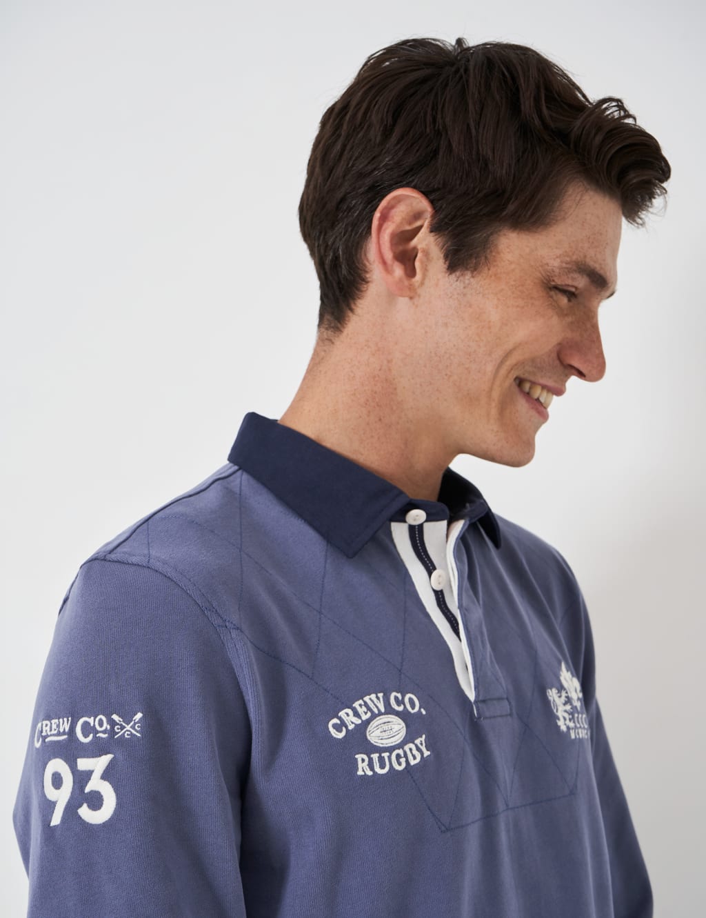 Pure Cotton Print Rugby Shirt 5 of 5